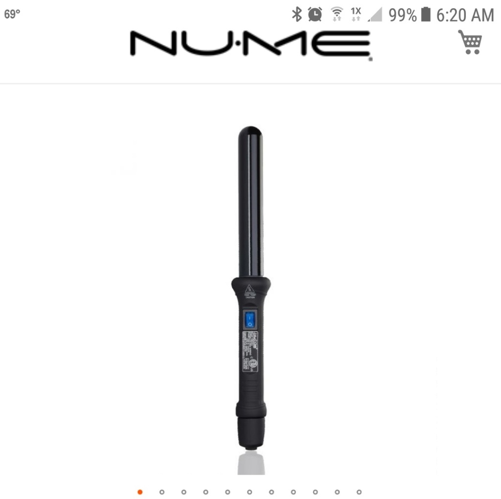 Nume Classic Curling Wand